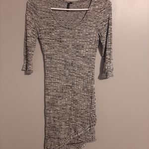 SlimFit Dress Large Grey shades